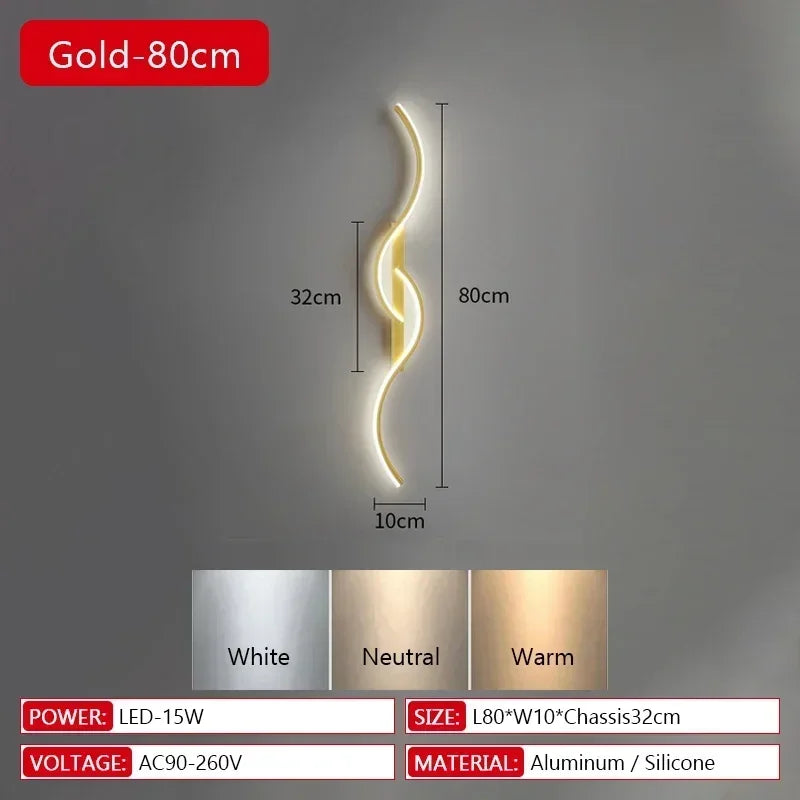 Modern LED Wall