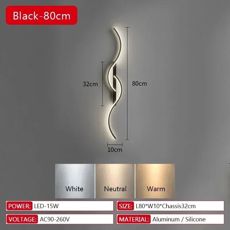 Modern LED Wall