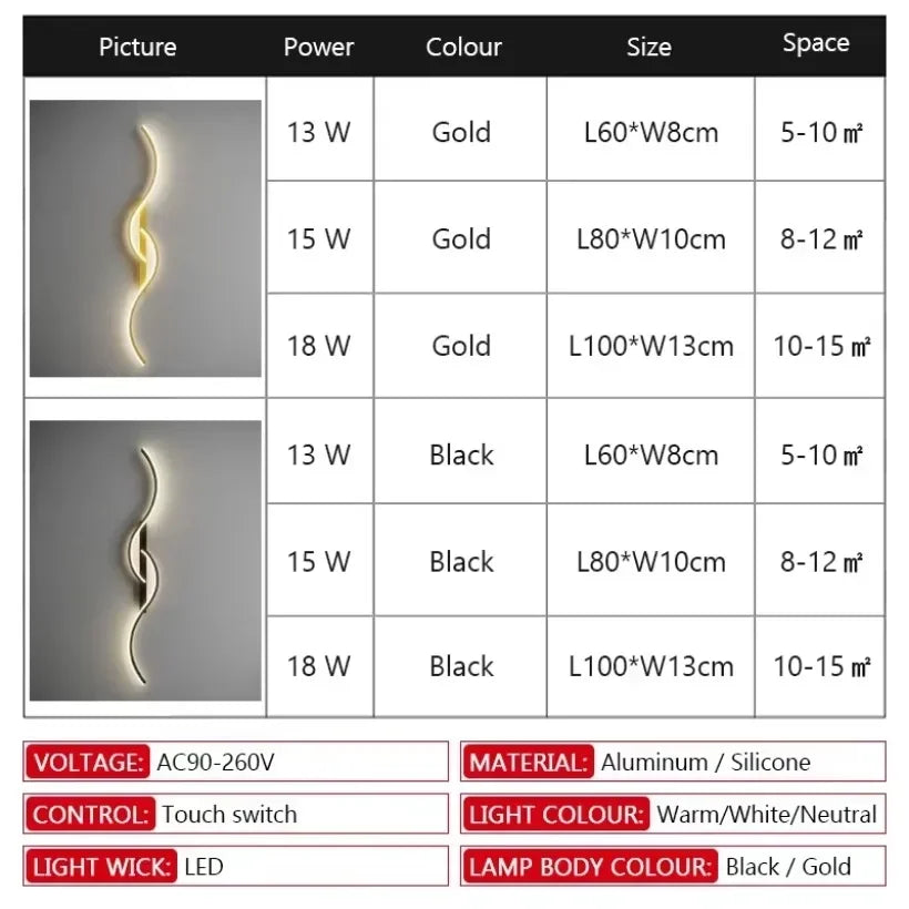 Modern LED Wall