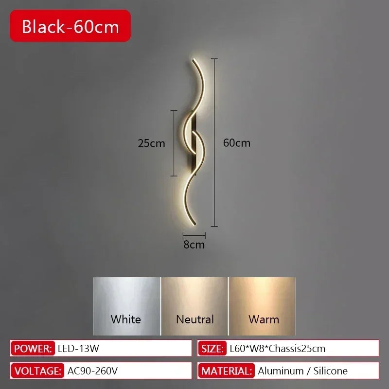 Modern LED Wall