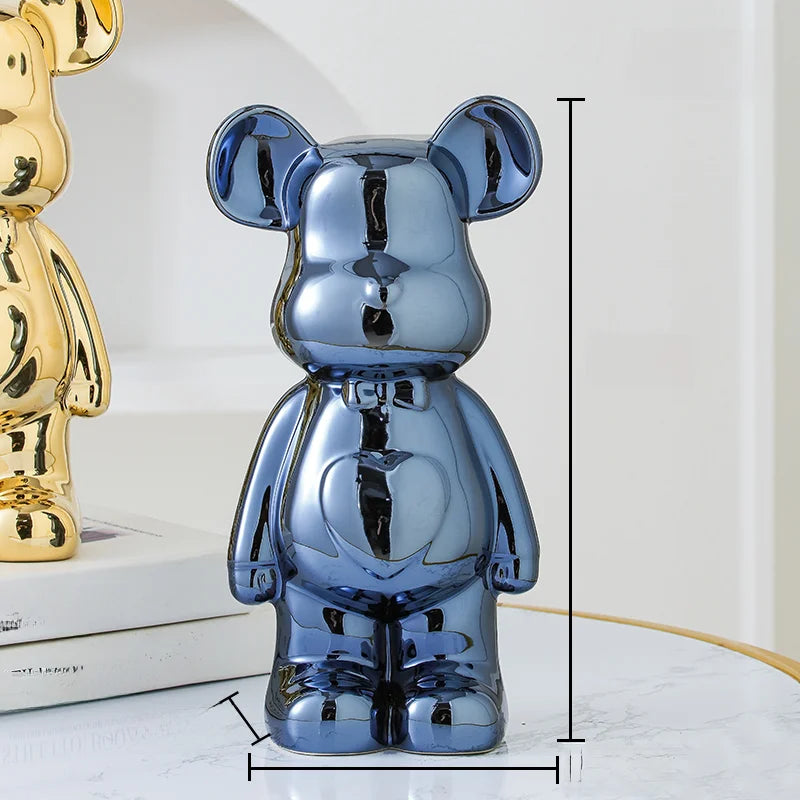 17/27/cm Aesthetic Bear