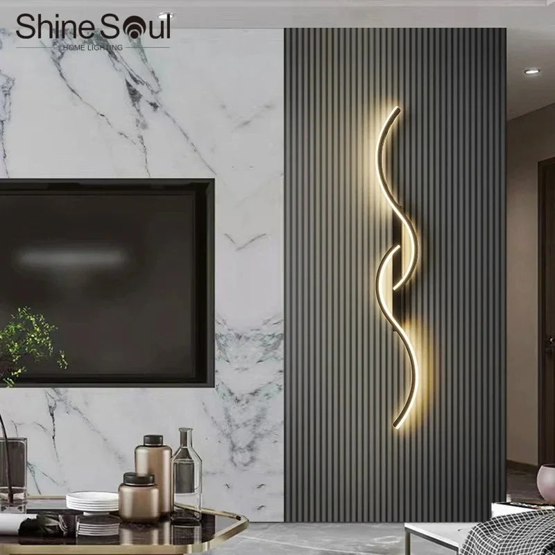 Modern LED Wall