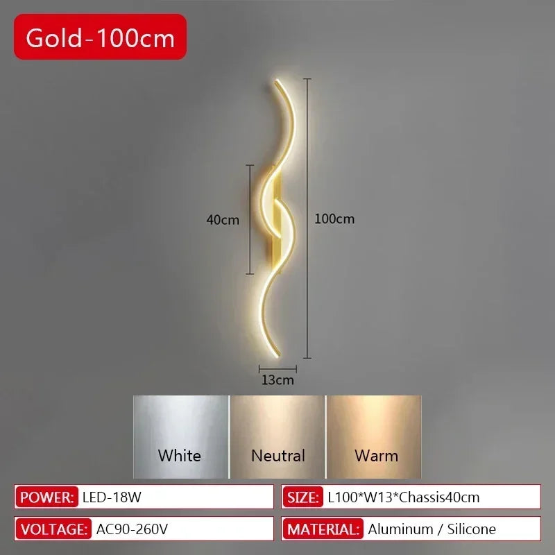 Modern LED Wall