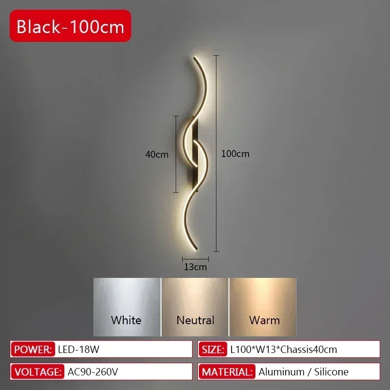 Modern LED Wall