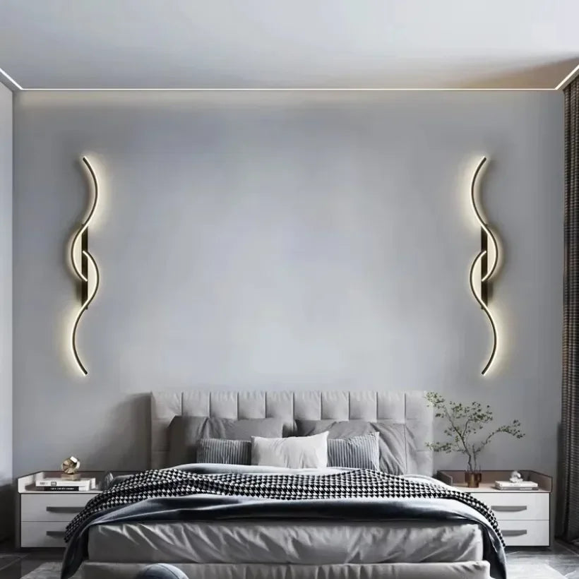 Modern LED Wall