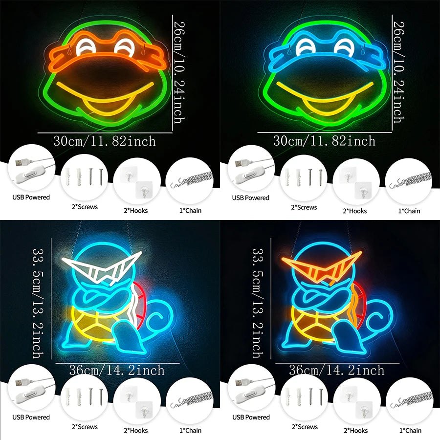 Animation Led Neon
