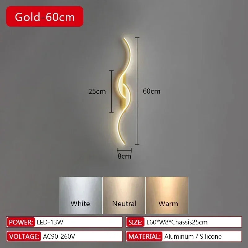 Modern LED Wall