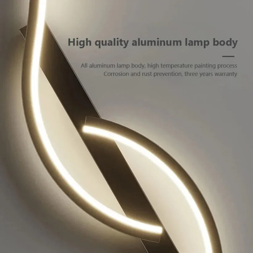 Modern LED Wall