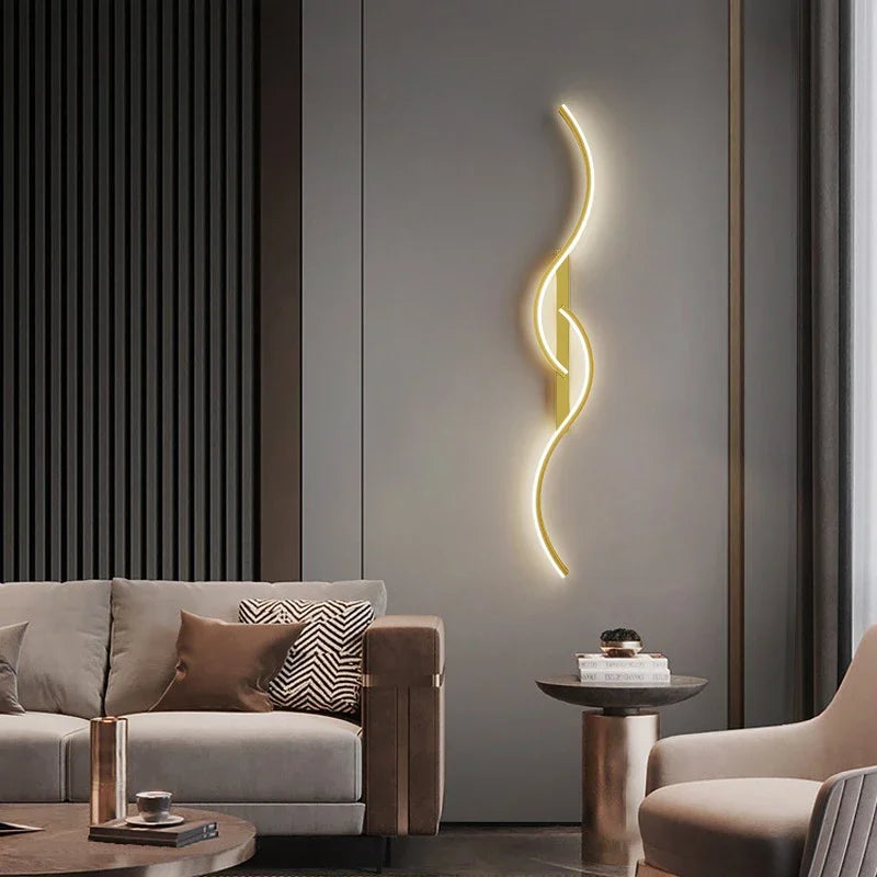Modern LED Wall